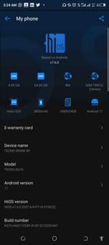 A picture of Tecno Spark 8p