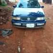 A picture of 2000 Volkswagen Passat wagon 1.8 engine