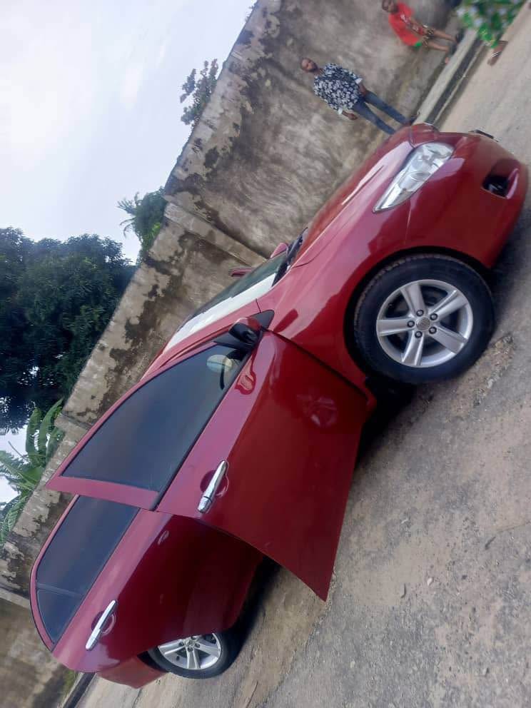 A picture of Toyota corrola 2010