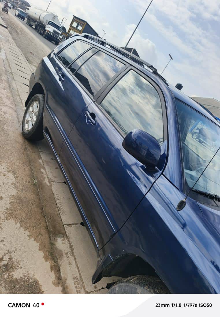 A picture of Fastest finger Belgium grade Toyota highlander 206 model buy n