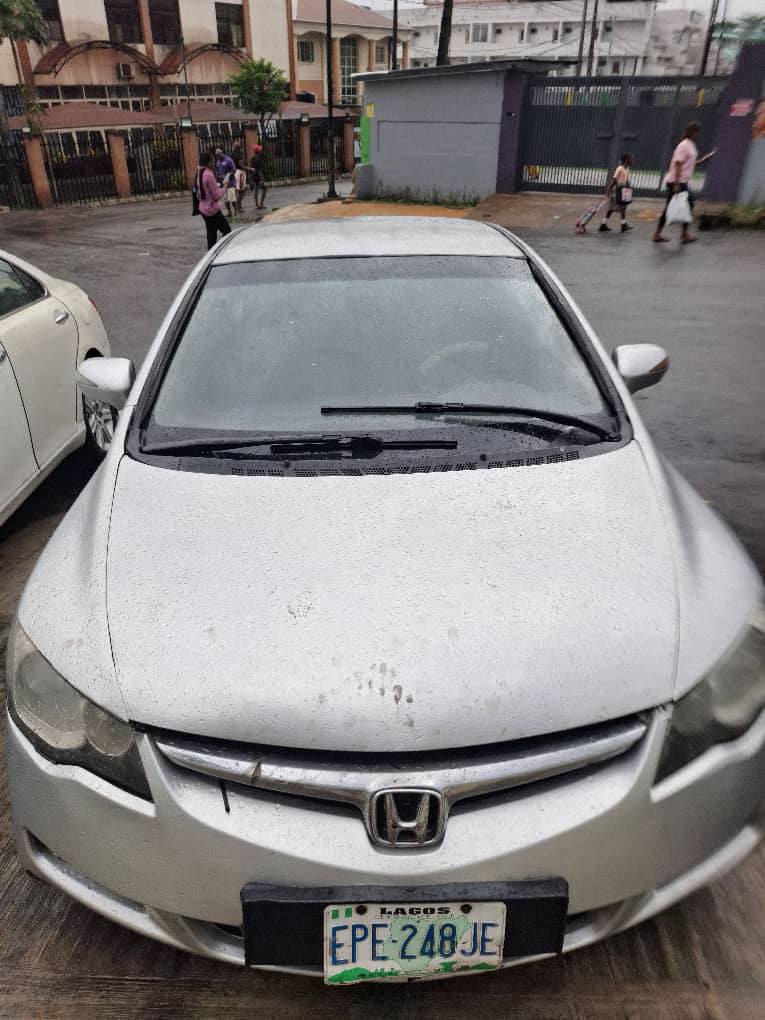 A picture of Use Honda Civic 2008 in a good condition.. everything working