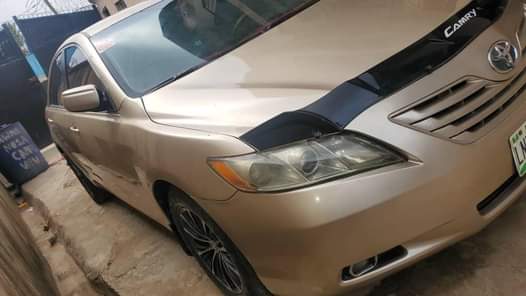 A picture of 2009 Toyota Camry Price 4 2m Location Amuwo odofin 09030746449