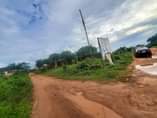 A picture of 100 by 100 land off airport rd benin city edo