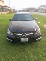 A picture of NEATLY USED 2010 BENZ C300
