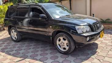 A picture of 2004 TOYOTA KLUGER V