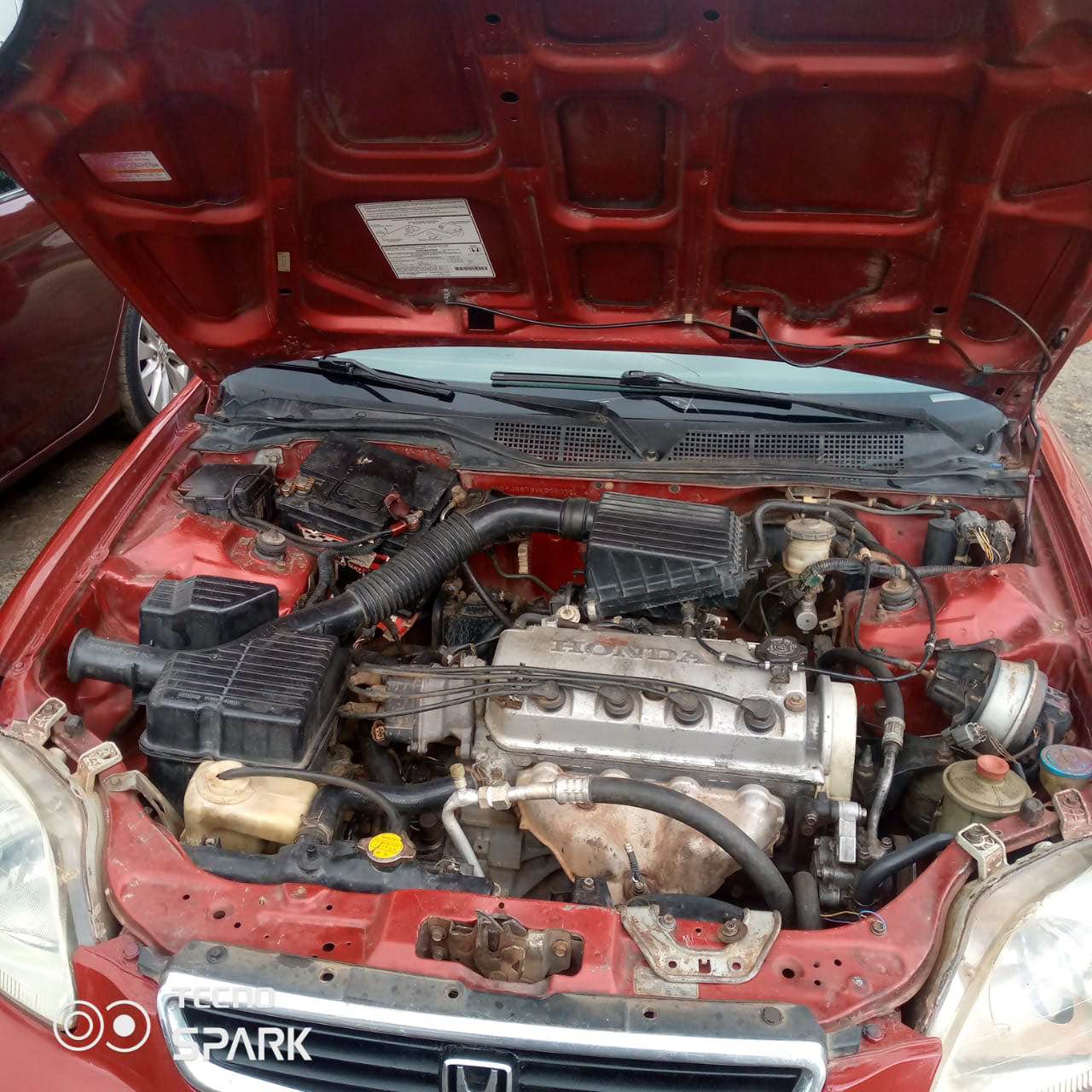 A picture of Honda civic