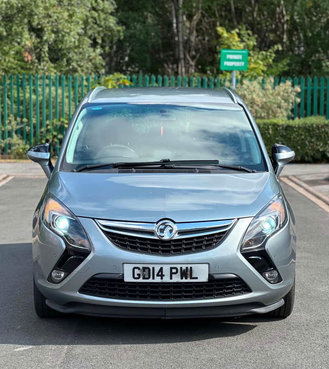 vauxhall zafira