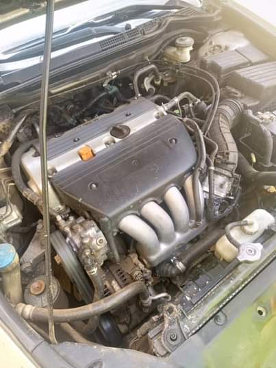 A picture of Honda Accord 2005 model aka EOD for sale Unregistered one