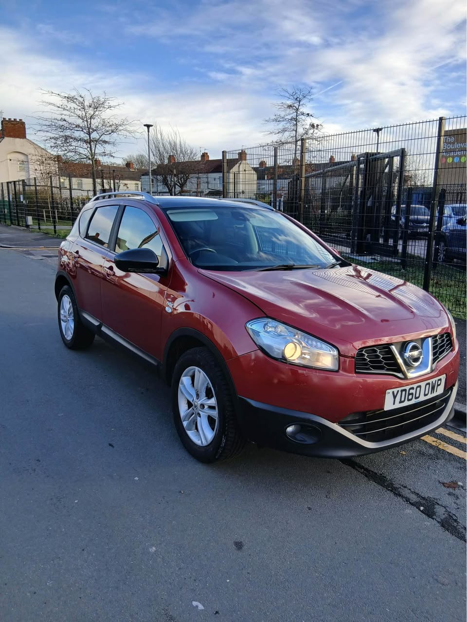 nissan qashqai