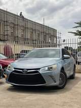 A picture of New Stock Alert USED TOYOTA CAMRY LE 2015 model Ogba