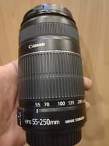 A picture of Canon EF S 55 250mm f 4 5 6 IS