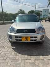 A picture of Toyota Rav 4