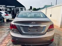 A picture of Hyundai accent 2014 Pure first body Engine Ac Gear Good