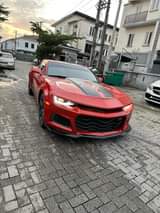 A picture of Toks 2013 Chevrolet camaro upgraded abroad to 2020