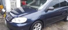 A picture of Toyota Corolla 2006 model Body neatly flashed Everything working perfectly