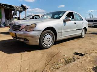 used benz c class