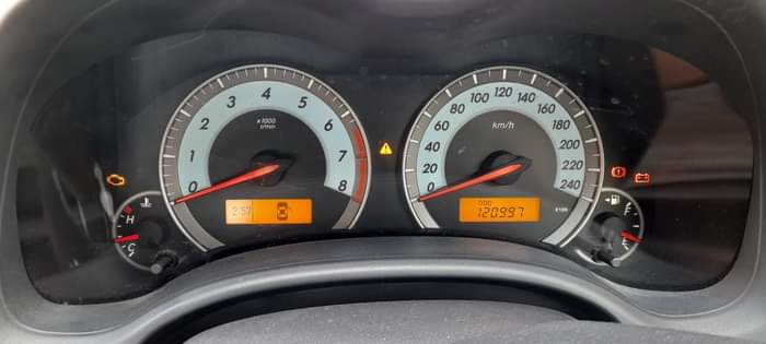 used toyota corolla