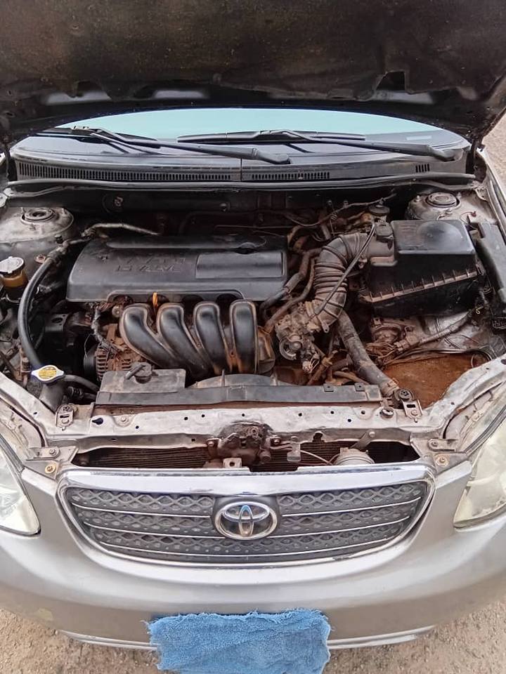 A picture of 2005 Toyota Corolla