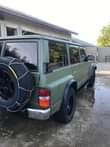 A picture of NISSAN PATROL OLD MODEL