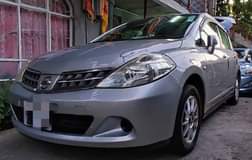 used nissan tiida