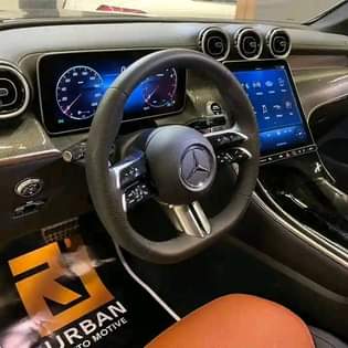 A picture of Mercedes GLC200 SUV