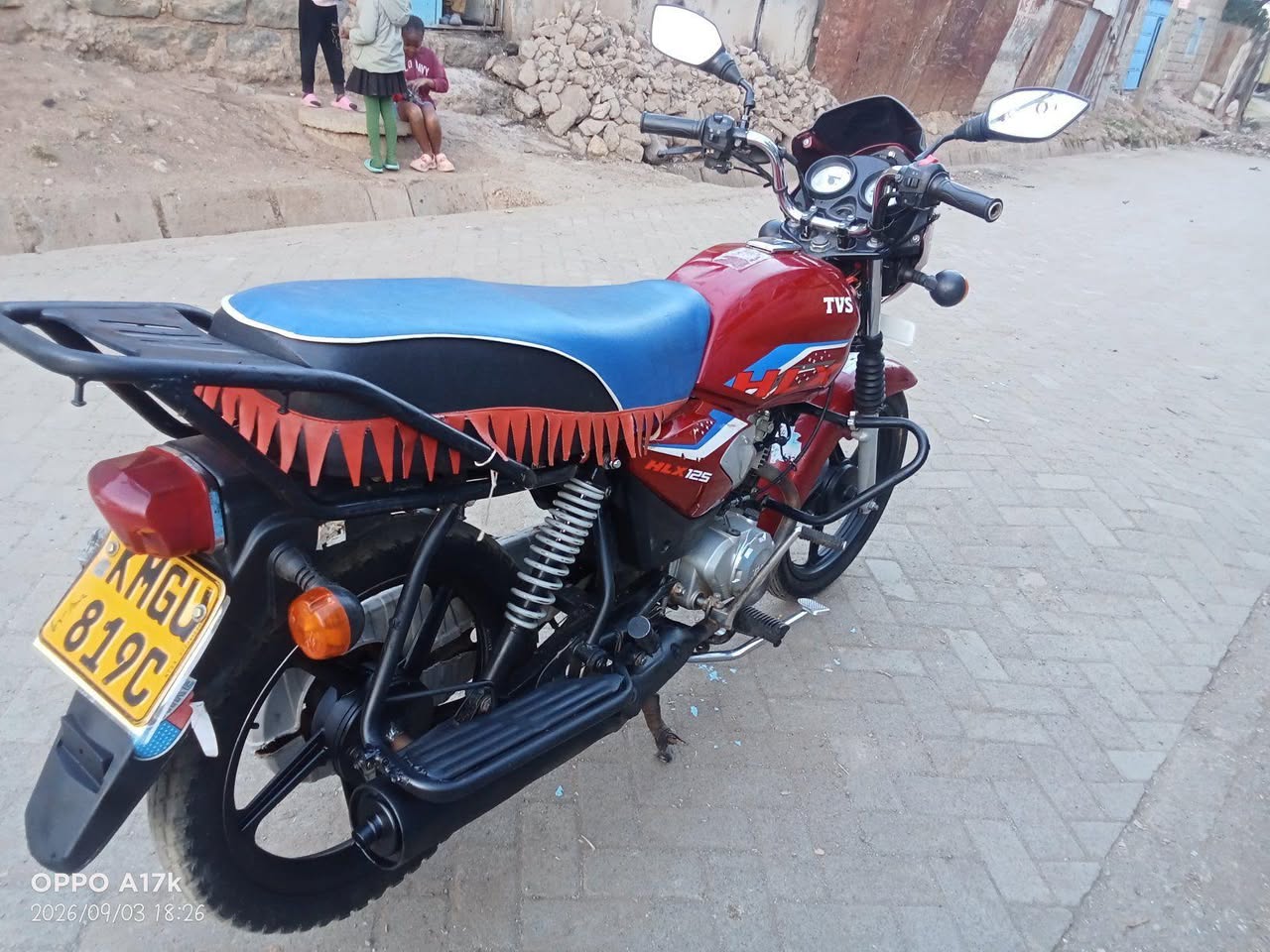tvs motorcycle