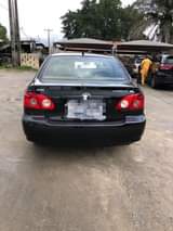 A picture of Registered 2006 Toyota Corolla baked once buy and travel in