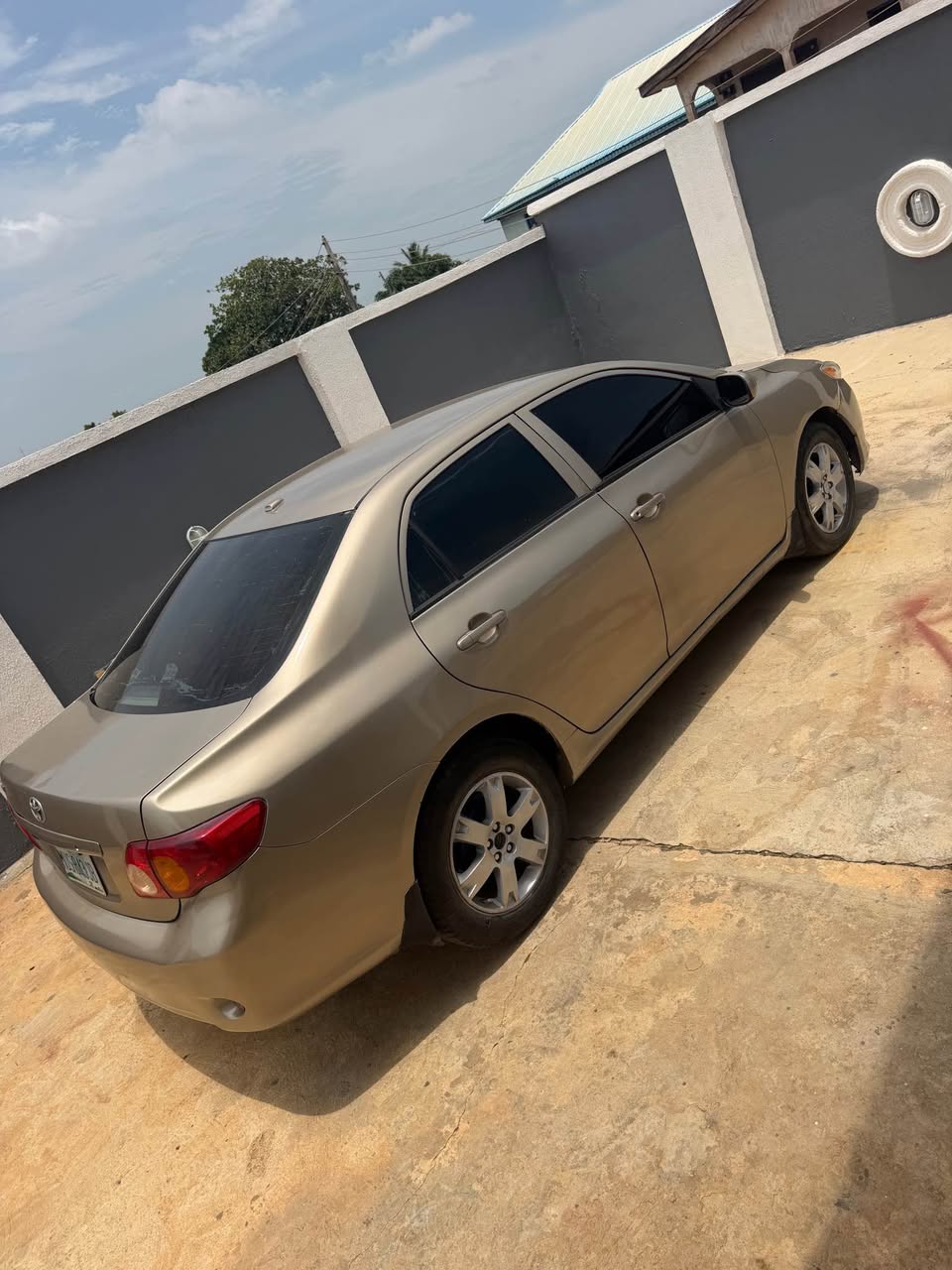 A picture of Toyota Corolla 2010