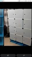 A picture of Plastic wardrobes available in stock