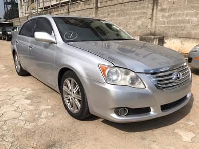 A picture of TOKUNBO TOYOTA Avalon 2008Model No mechanical issues Good condition Papers