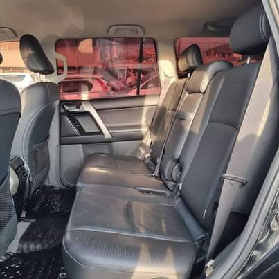 A picture of Landcruiser Prado TX 98m negotiable