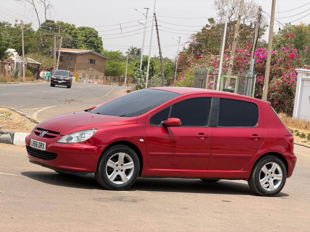 A picture of Peugeot 307