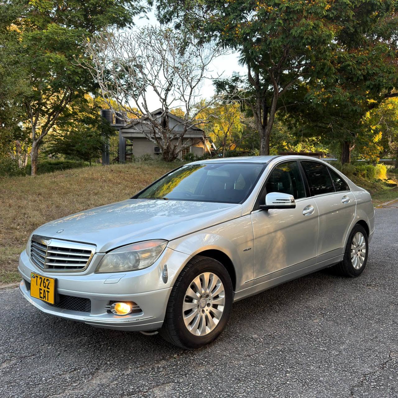 A picture of MERCEDES BENZ C CLASS