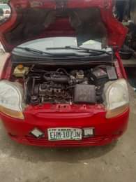 A picture of Deawoo matiz 2016 model with manual gearbox Engine very sound
