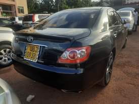 A picture of Toyota Mark x