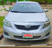 A picture of Dealer Market 2010 Toyota Corolla Buy and package Painted Body