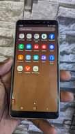 A picture of Samsung galaxy A8