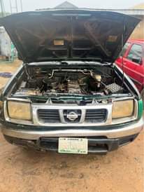 A picture of Nissan Frontier
