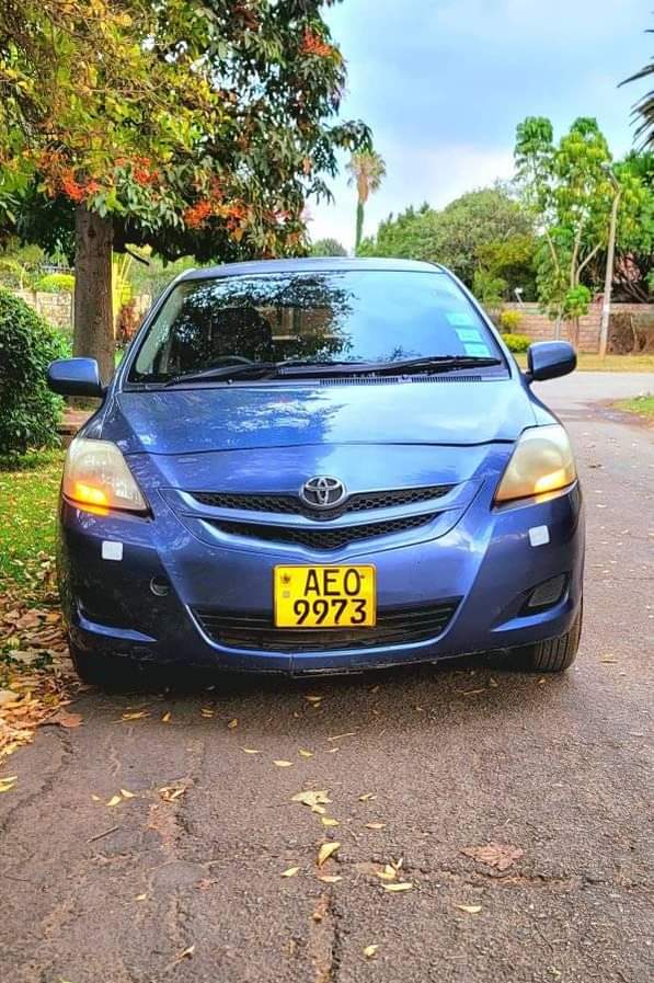 used toyota belta