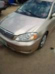 A picture of Sharp 20O5 Toyota Corolla Everything working Sound engine and gear