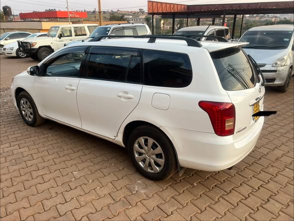 A picture of Toyota fielder 25m money needed