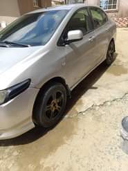 A picture of 2010 Honda City with very sharp engine and chilling Ac