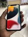 A picture of iPhone X 64gb storage Working Face ID Very good battery