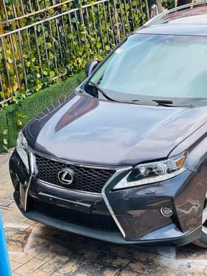 A picture of Lexus Rx350 2010 upgrade to 2015 Nigeria clean used available