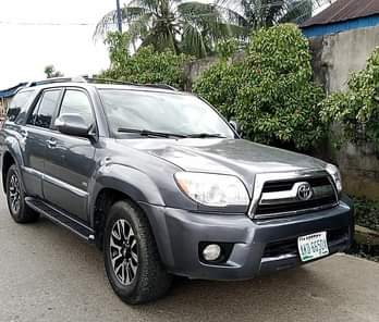 A picture of 2007 Toyota 4Runner Neatly used 3 8m Port Harcourt 09168745595