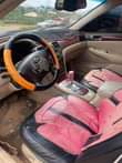 A picture of Lexus Es 300 first body pan is available with good