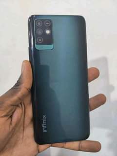 A picture of INFINIX NOTE 10 Pro