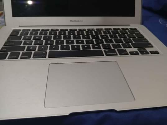 A picture of MacBook Air 2017