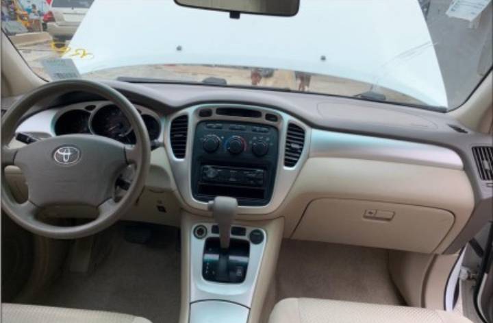A picture of Toyota Highlander
