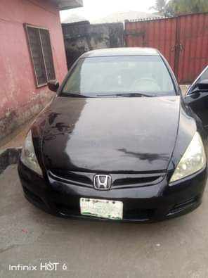 A picture of Honda dc 2006 model for sell engine gear box and